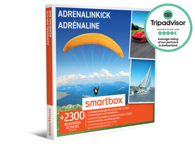 Geschenkbox Adrenalinkick