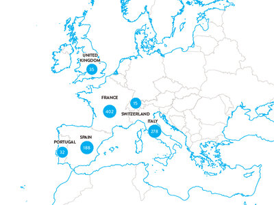 3 Tage in Europa Deluxe