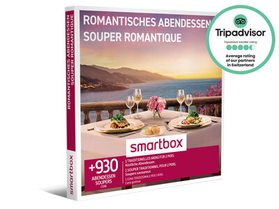 Geschenkbox Romantisches Abendessen