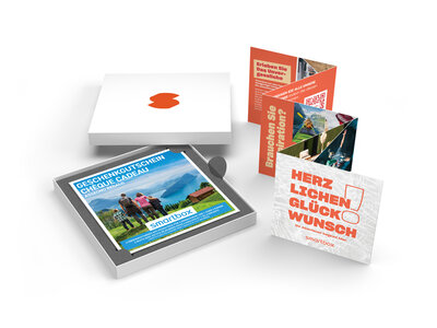 Coffret nos moments - vacances en famille