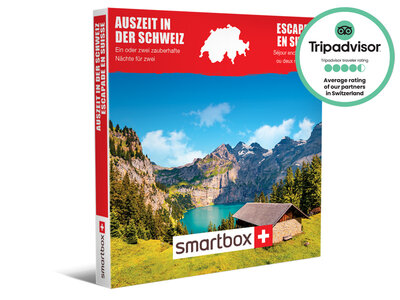 Coffret cadeau Escapade en Suisse