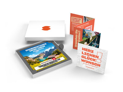 Coffret Escapade en Suisse
