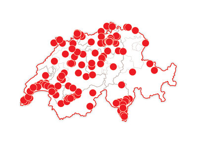 Magische Momente in der Schweiz