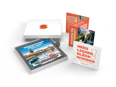 Coffret Moments magiques en Suisse