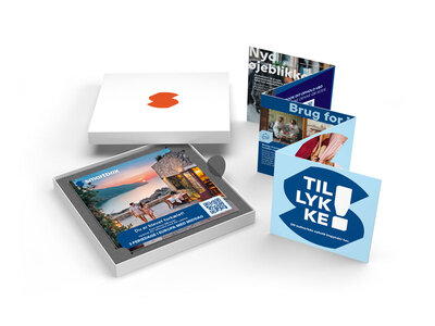 Boks 3 feriedage I Europa med middag