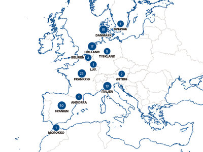 3 feriedage I Europa med middag