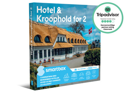 Gaveæske Hotel & Kroophold for 2
