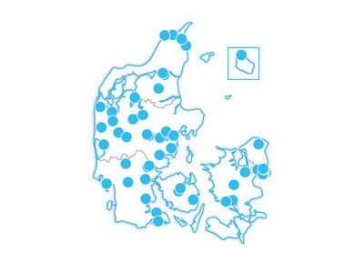 Hotel & Kroophold for 2