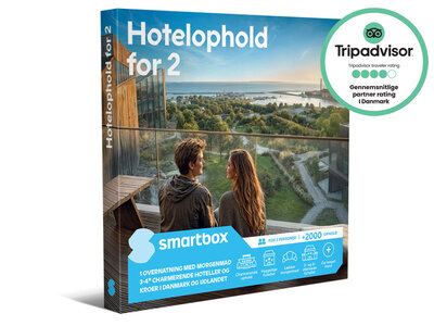 Gaveæske Hotelophold for 2