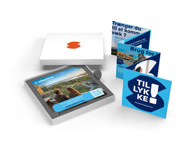 Boks Hotelophold for 2