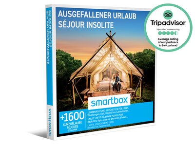 Geschenkbox Ausgefallener Urlaub