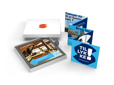 Boks Luksusophold for 2