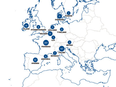 Hotel & Kro med middag for 2