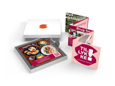 Boks Luksusbrunch for 2