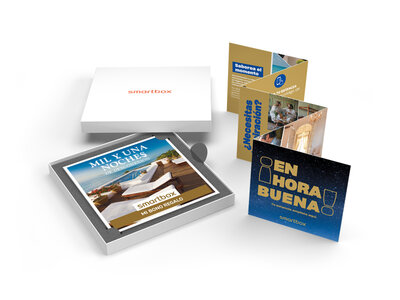 Caja Mil y una noches de desconexión