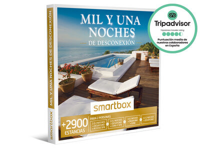 Caja regalo Mil y una noches de desconexión