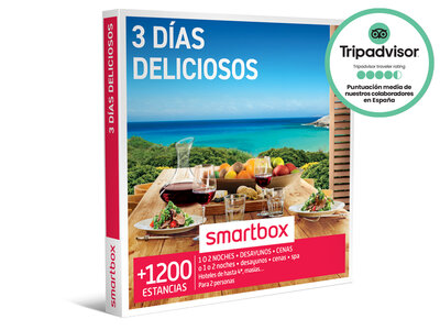 Caja regalo 3 días deliciosos