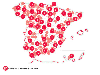 Noche y cena para dos