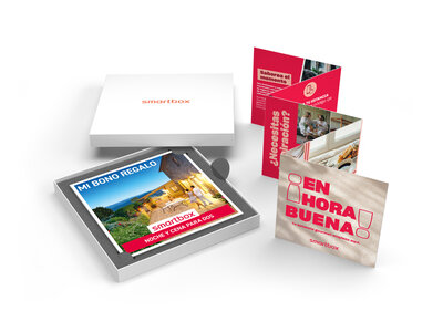 Caja Noche y cena para dos