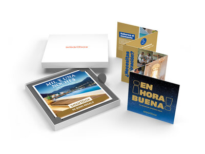 Caja Mil y una noches de descanso