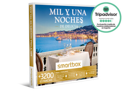 Caja regalo Mil y una noches de delicia