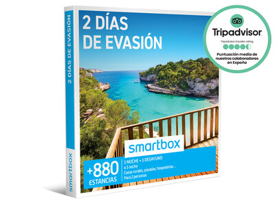 Caja regalo 2 días de evasión