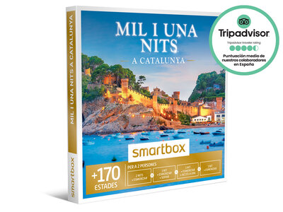 Caja regalo Mil i una nits a Catalunya