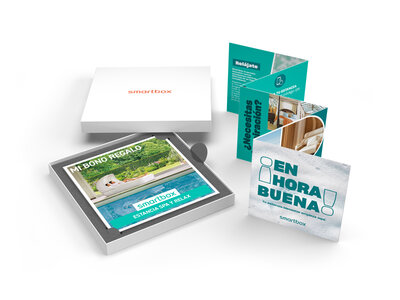 Caja Estancia spa y relax