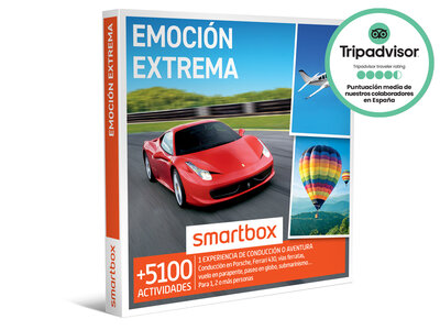 Caja regalo Emoción extrema