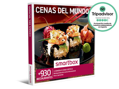 Caja regalo Cenas del mundo