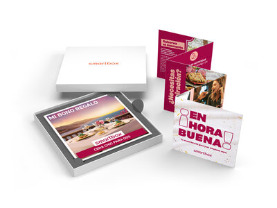 Caja Cena chic para dos