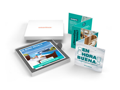 Caja Noche exquisita con spa