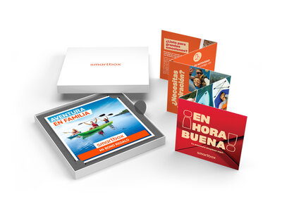 Caja Aventura en familia