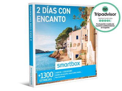 Caja regalo 2 días con encanto