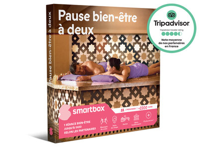Coffret cadeau Pause bien-être à deux