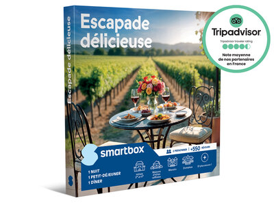 Coffret cadeau Escapade délicieuse