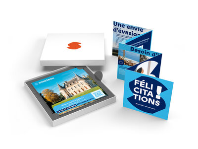 Coffret La vie de château Escapade à deux