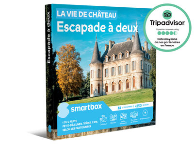 Coffret cadeau La vie de château Escapade à deux