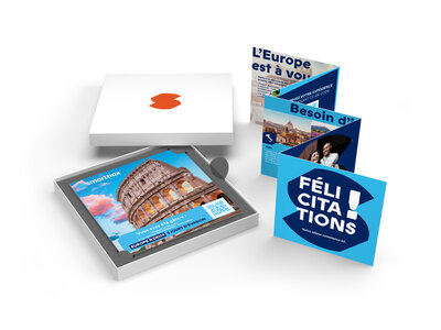 Coffret Europe à deux Week-end évasion