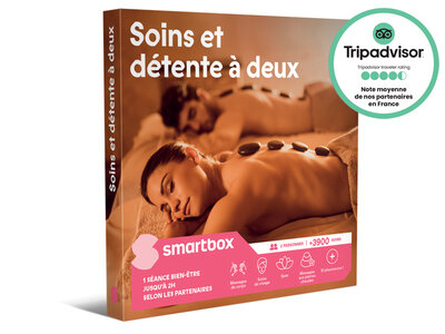 Coffret cadeau Soins et détente à deux