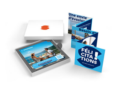 Coffret Séjour en amoureux 3 jours pour rêver