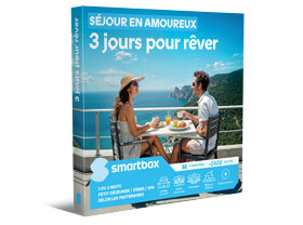 Coffret Smartbox Bien-être - Séjour De 3 Jours Pour Se Relaxer Et Se Ressourcer