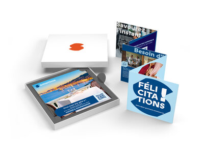 Coffret Voyage & gourmandise