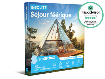 Coffret cadeau Insolite Séjour féérique