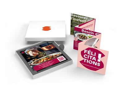 Coffret Tables de chefs