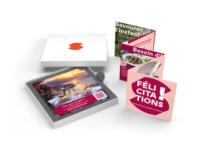 Coffret Dîner romantique