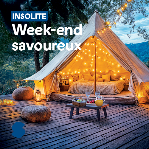 Coffret cadeau personnalisable séjour gastronomique - Week-end insolite
