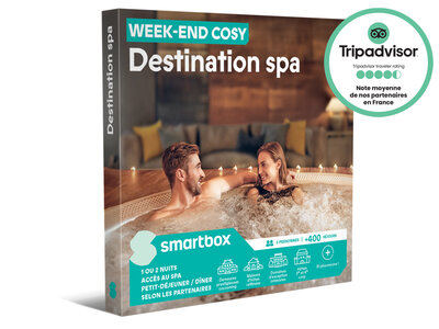 Coffret cadeau Week-end Cosy - Destination spa