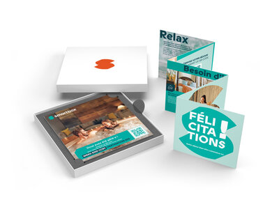 Coffret Week-end Cosy - Destination spa