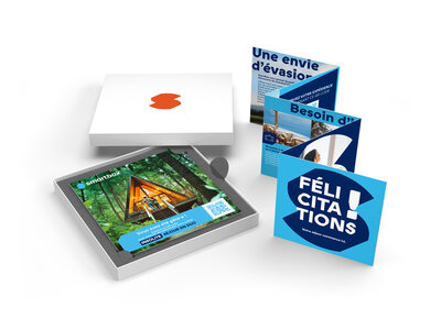 Coffret Insolite Séjour en duo